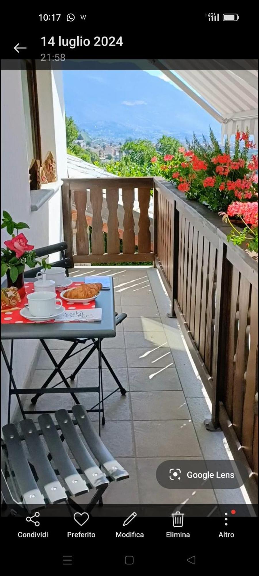 Villa La Sarrolein Cir 0009 à Aoste Extérieur photo