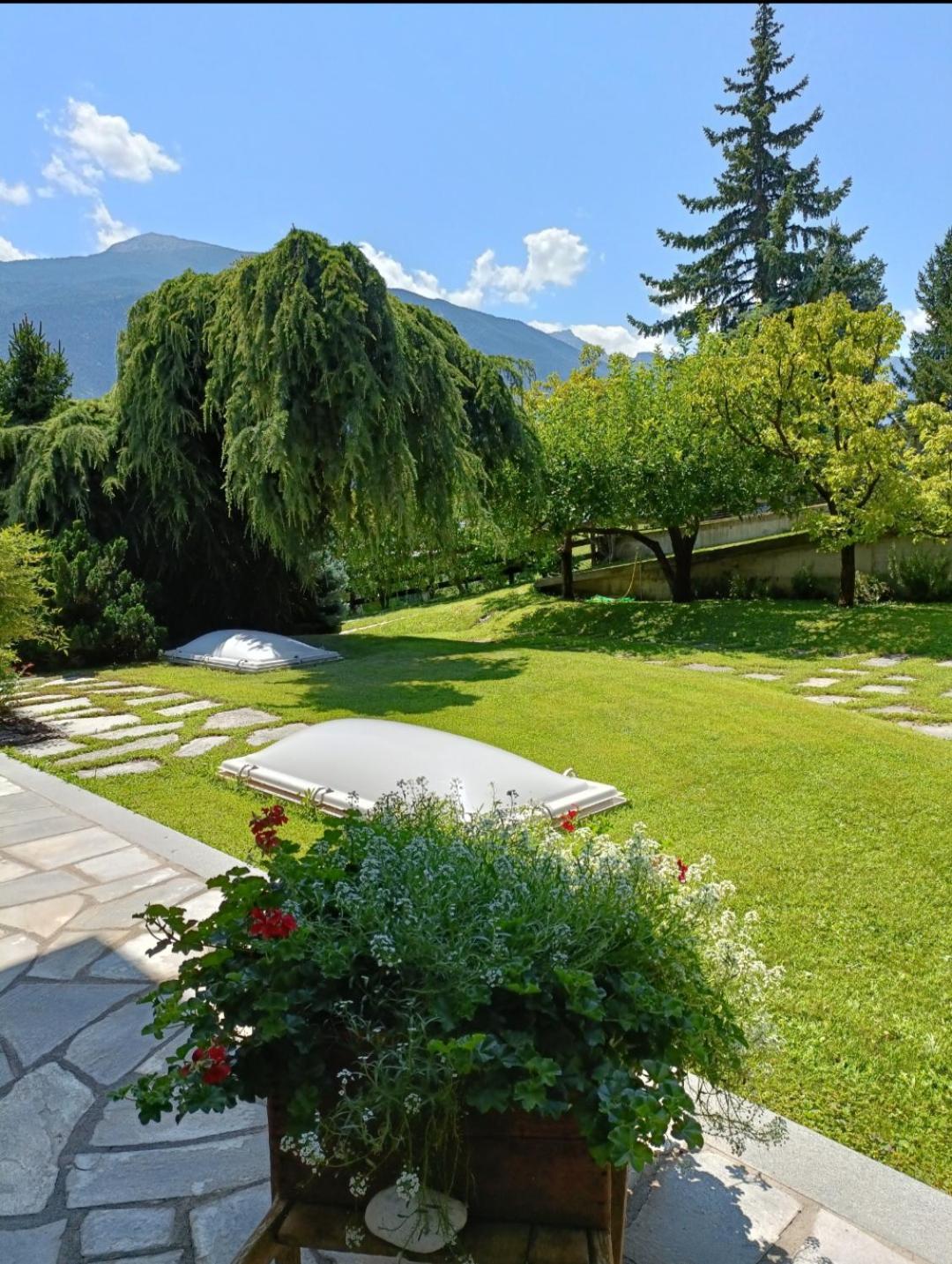 Villa La Sarrolein Cir 0009 à Aoste Extérieur photo